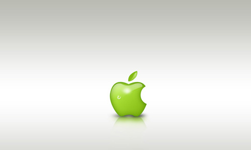 wallpaper green apple. green-apple middot; Apple Wallpaper