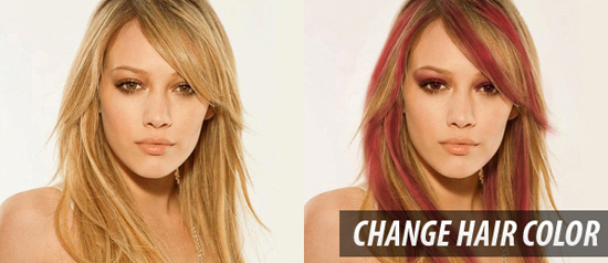 Change Hair Color Tutorial. 01-14_change_hair_color